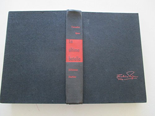ULTIMA BATALLA,LA (SIN COLECCION)