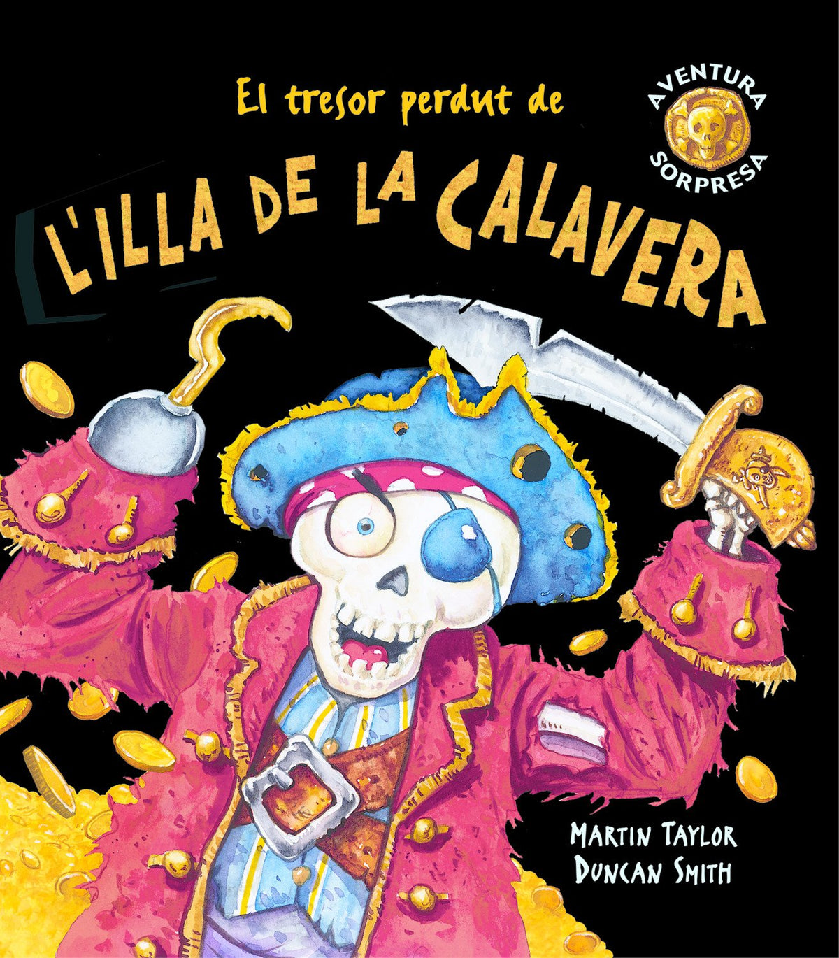 El tresor perdut de l'illa de la Calavera