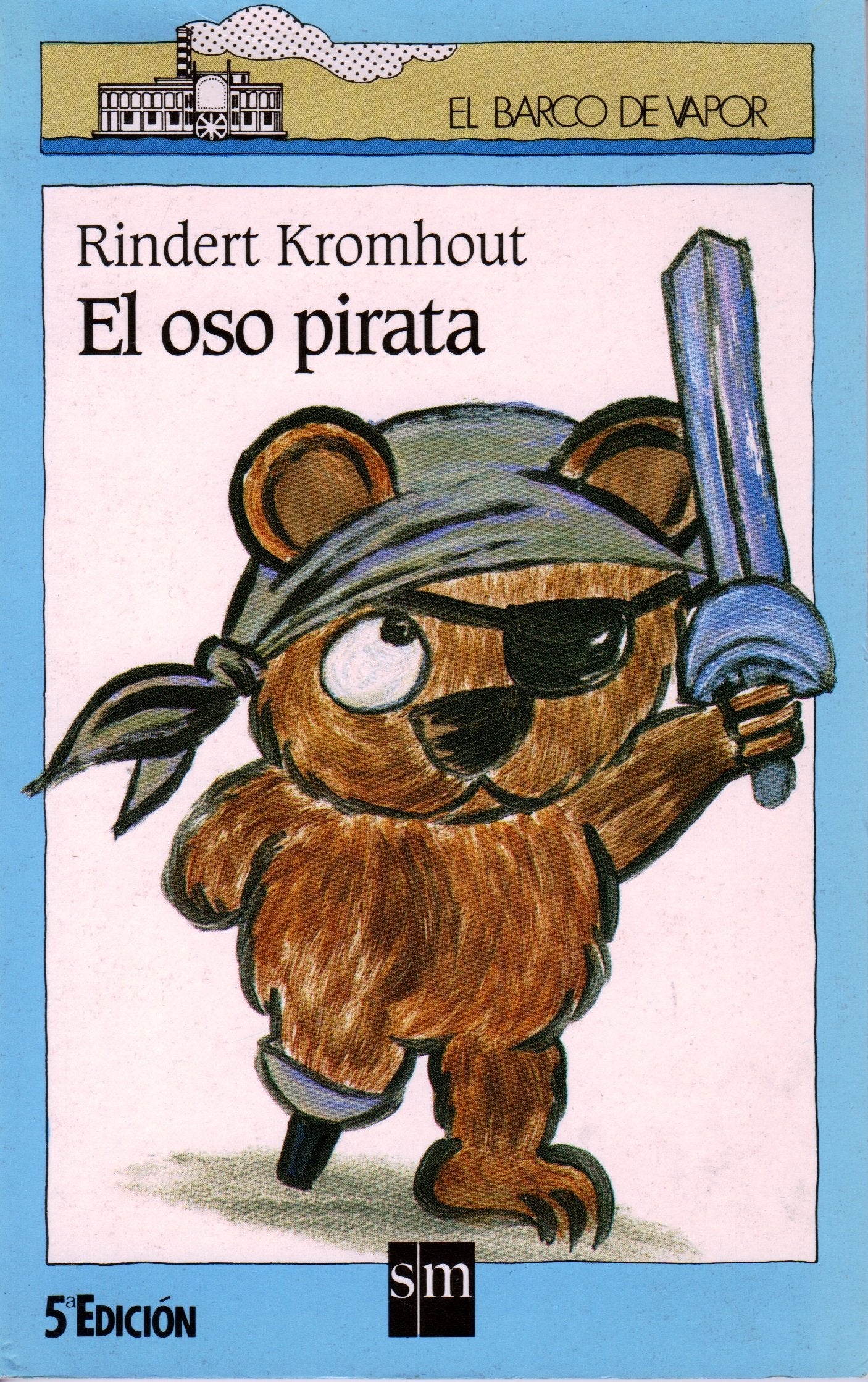 El oso pirata: 63 (El Barco de Vapor Azul)