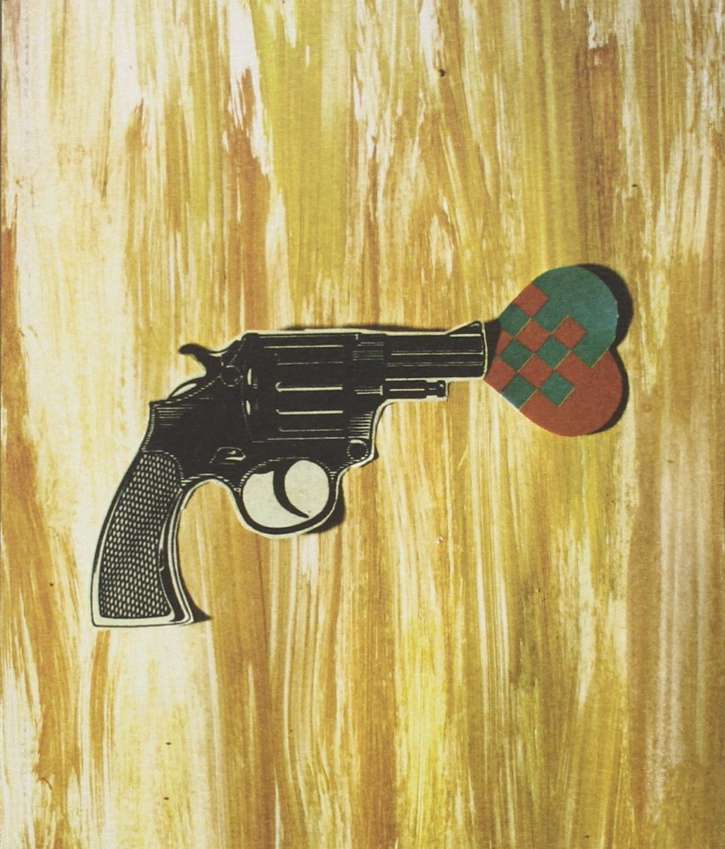EL AMOR ES EL CRIMEN PERFECTO (poesía)