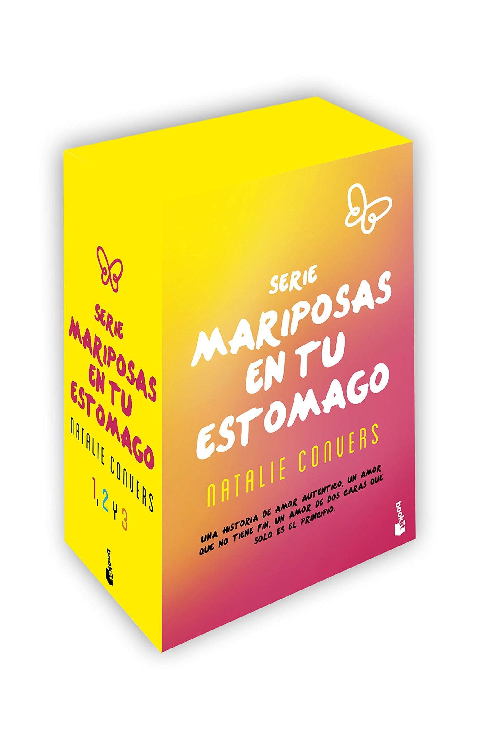 PACK Mariposas en tu estómago (Novela)