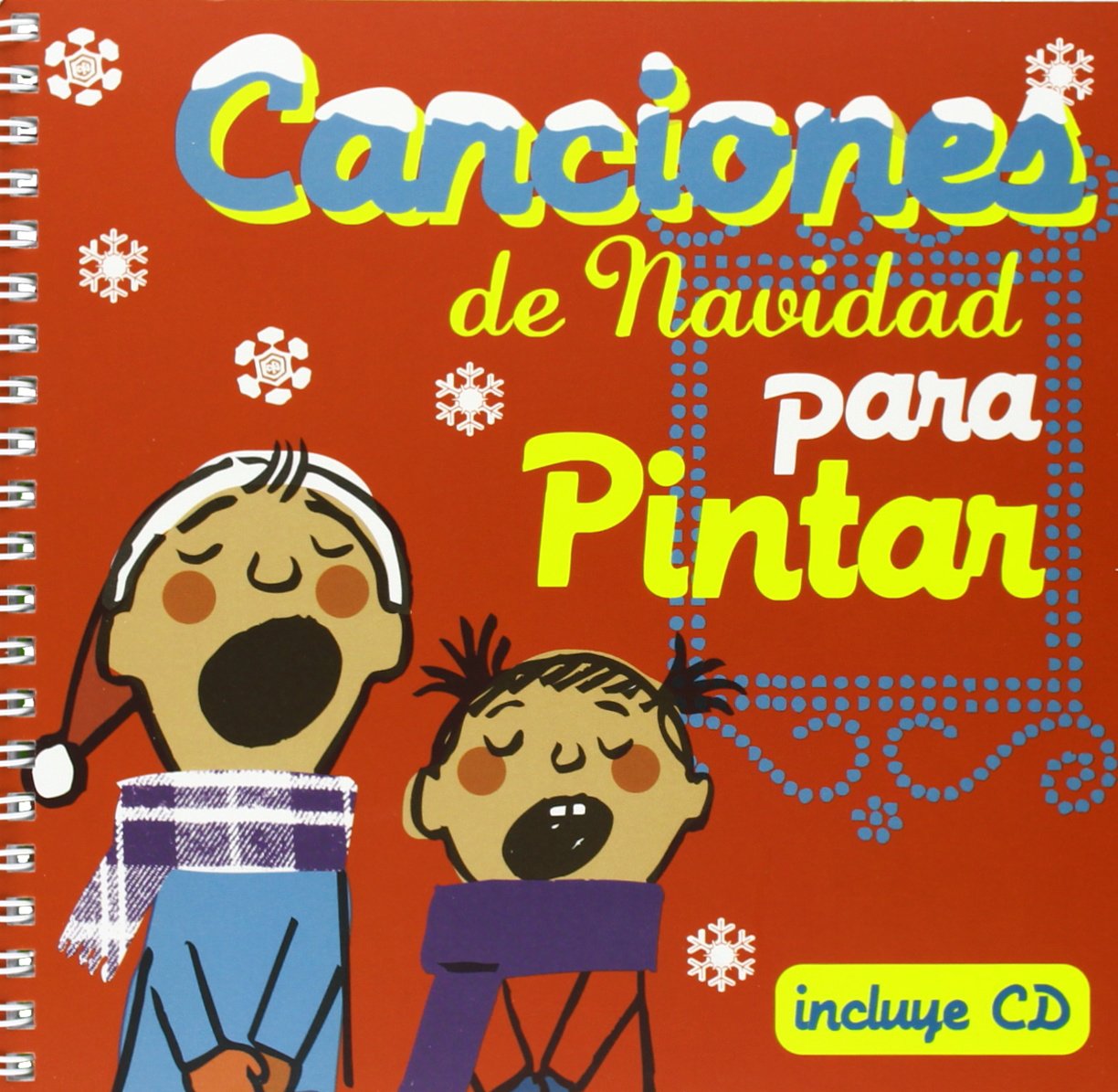 Canciones de navidad para pintar (Cancioneros)