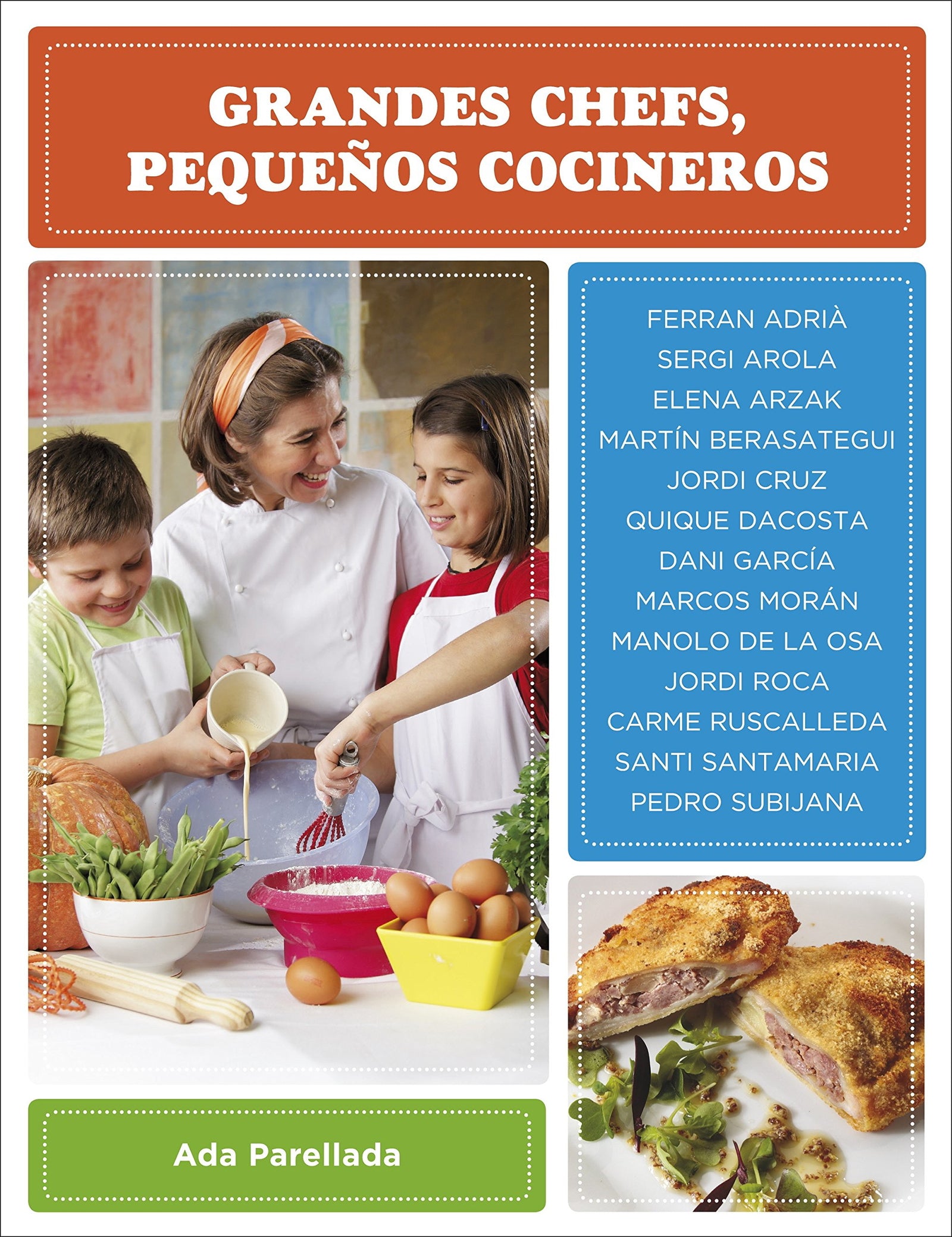 Grandes chefs, pequeños cocineros (Cocina casera)