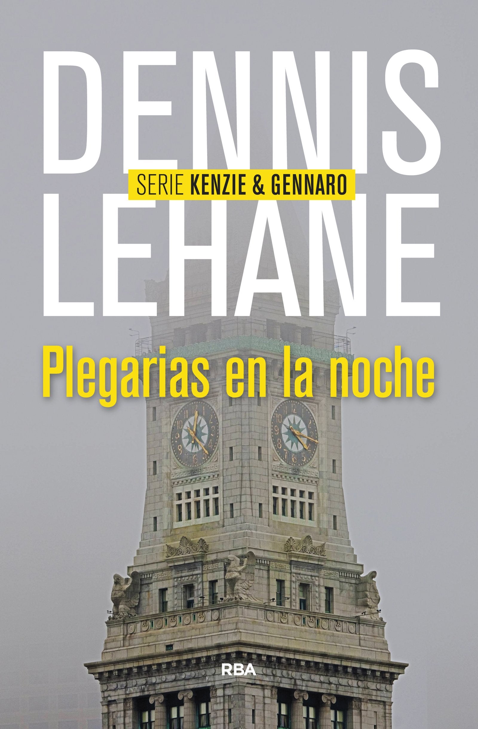 Plegarias en la noche (NOVELA POLICÍACA)