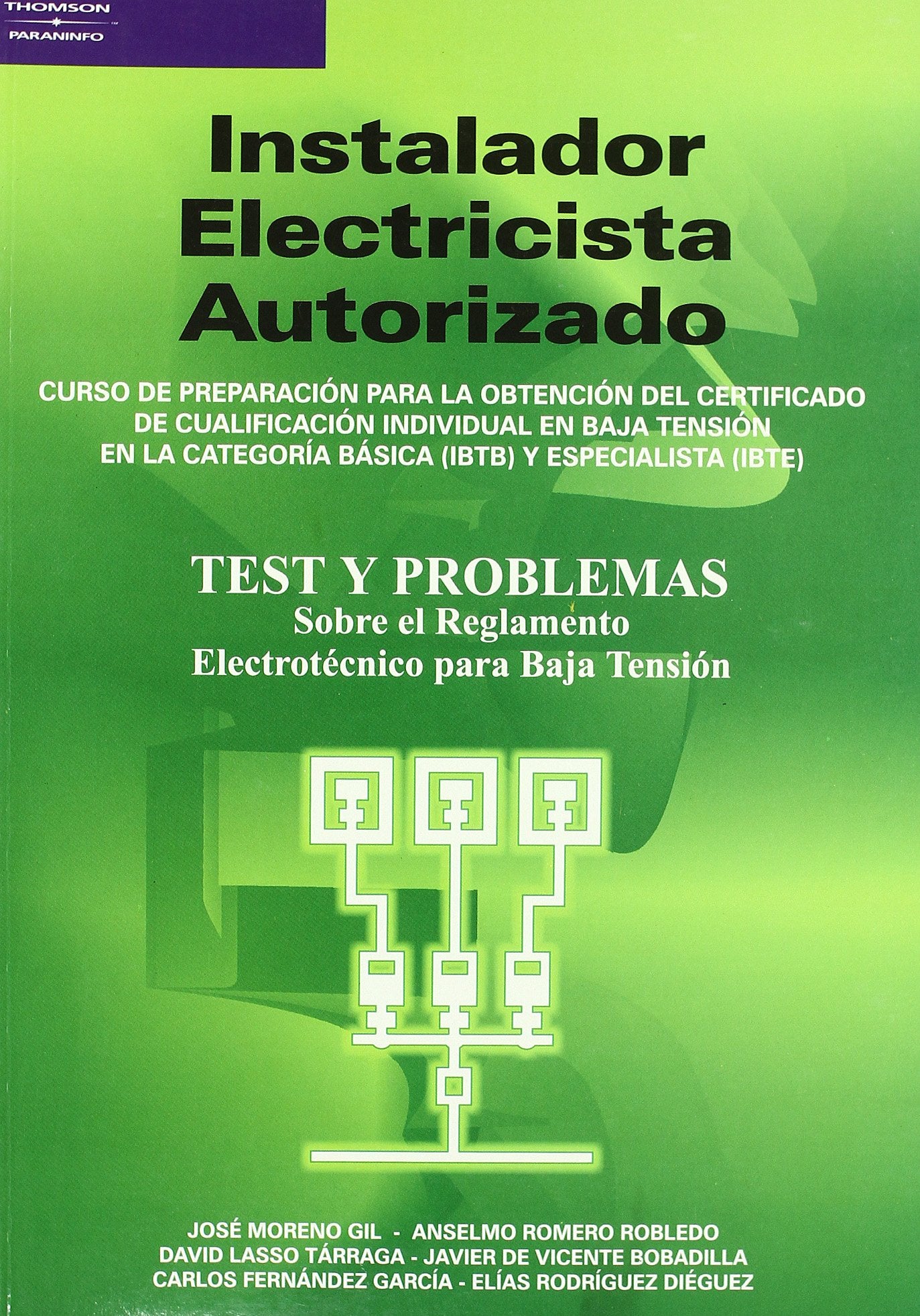 Instalador electricista autorizado