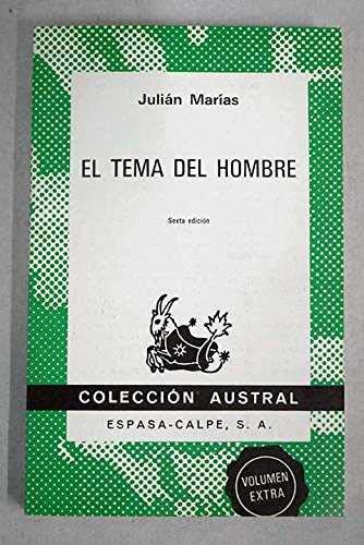 Tema del hombre, el