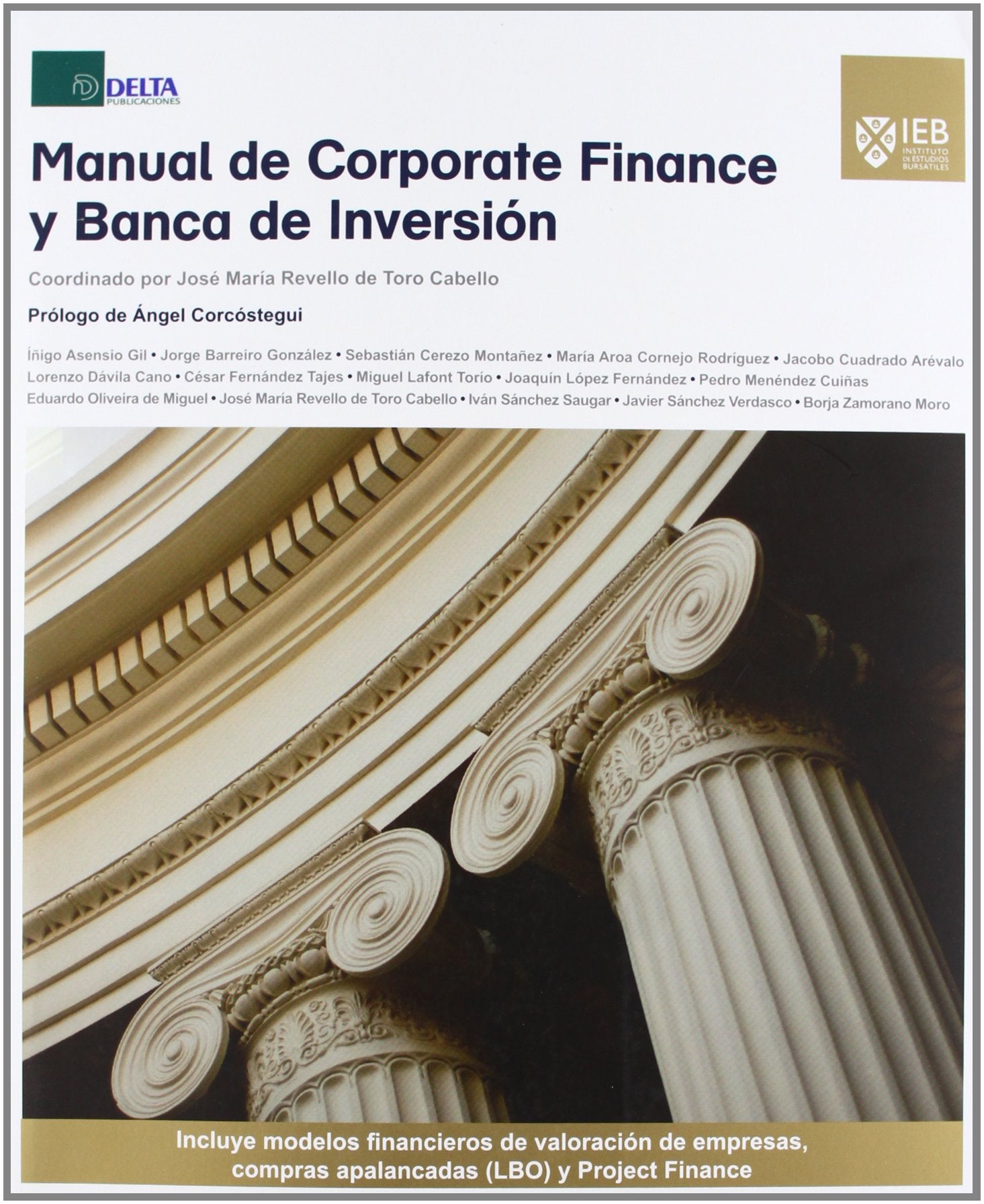 Manual de corporate finance y banca de inversión (SIN COLECCION)