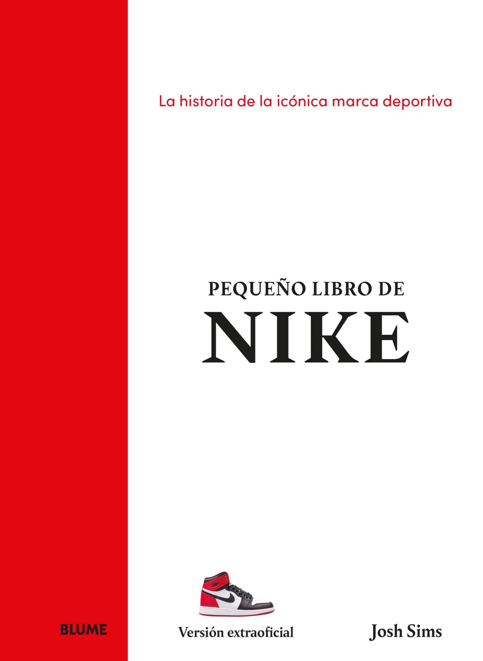 Pequeño libro de Nike