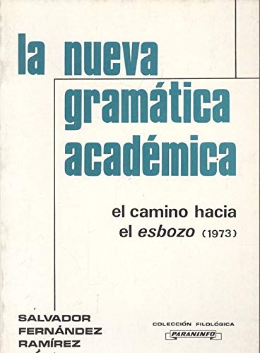 NUEVA GRAMATICA ACADEMICA (Humanidades)