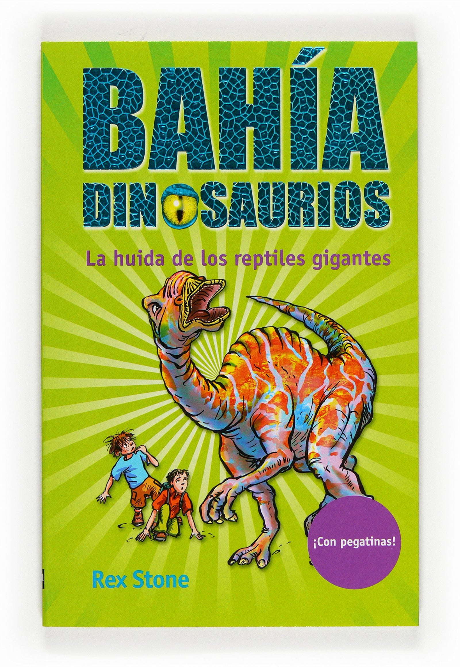 La huida de los reptiles gigantes: 6 (La bahía de los dinosaurios)