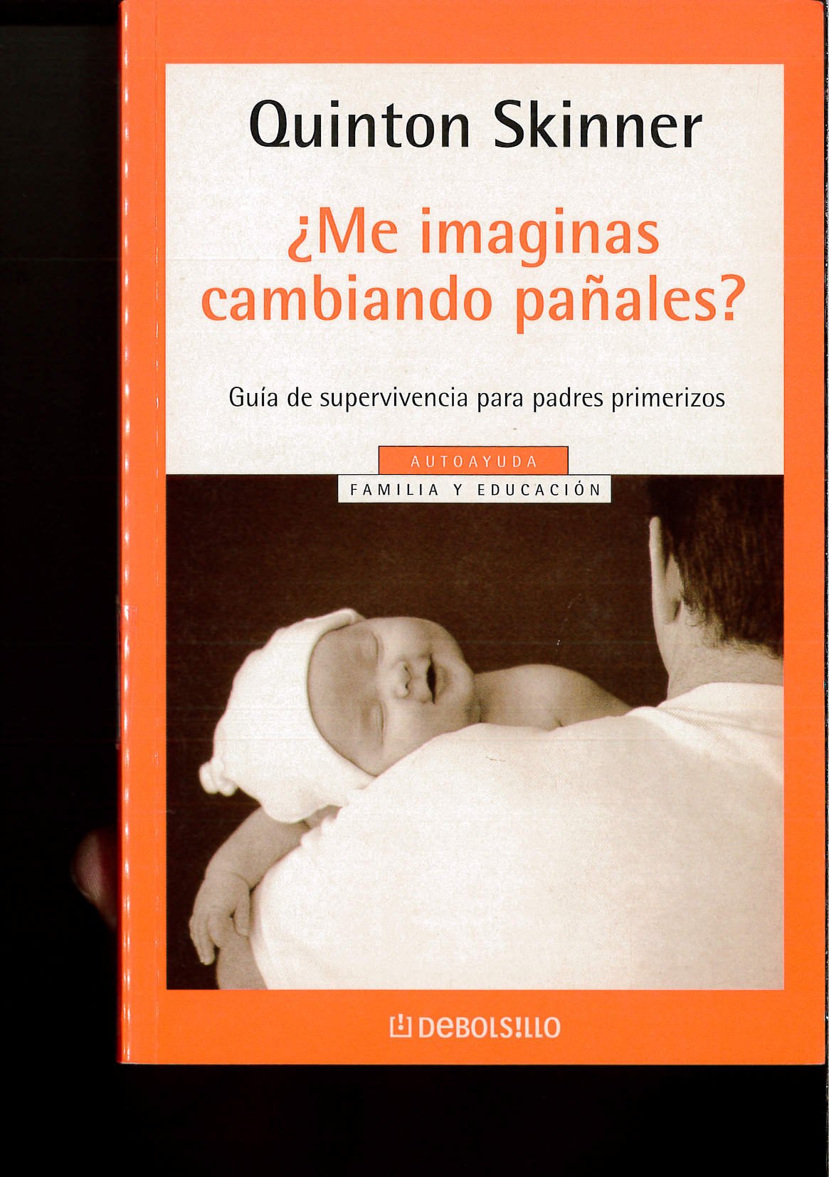 ¿ me imaginas cambiando pañales ?