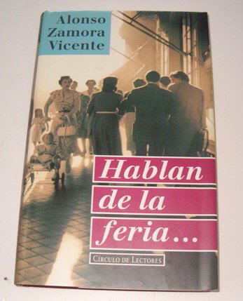 Hablan de la feria--