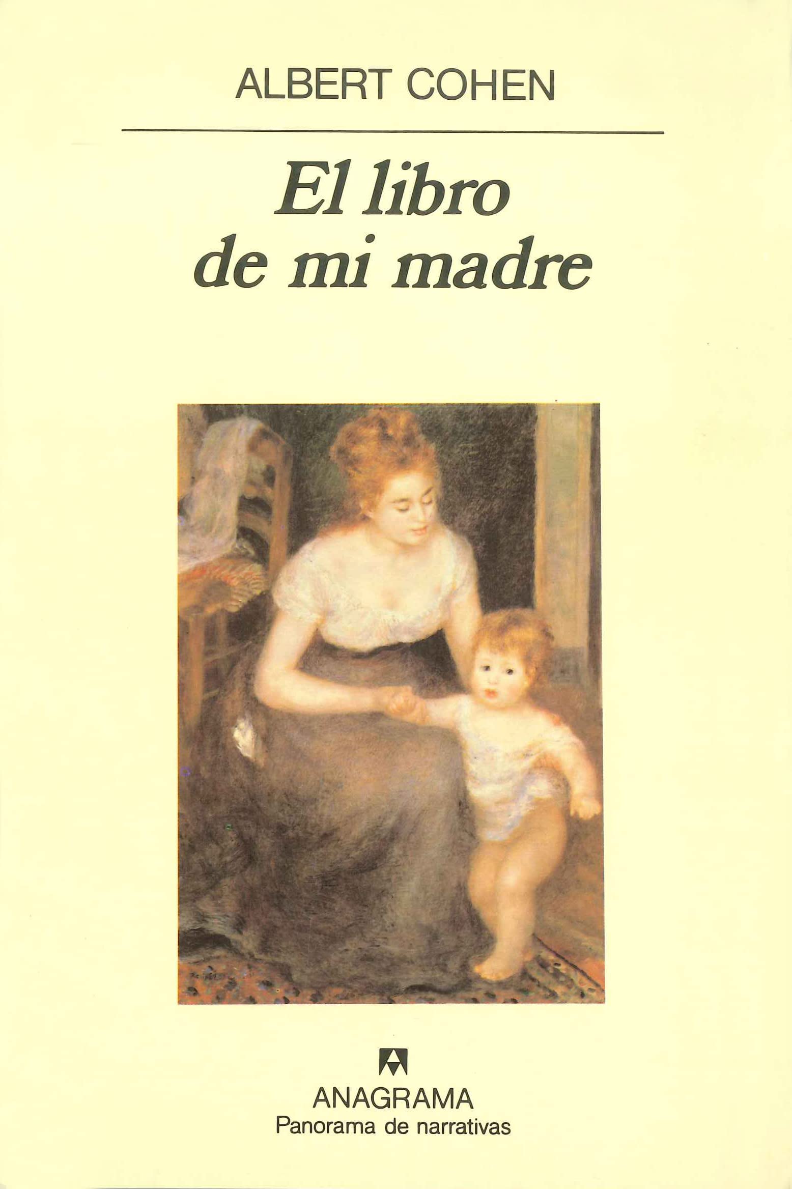 El libro de mi madre: 248 (Panorama de narrativas)