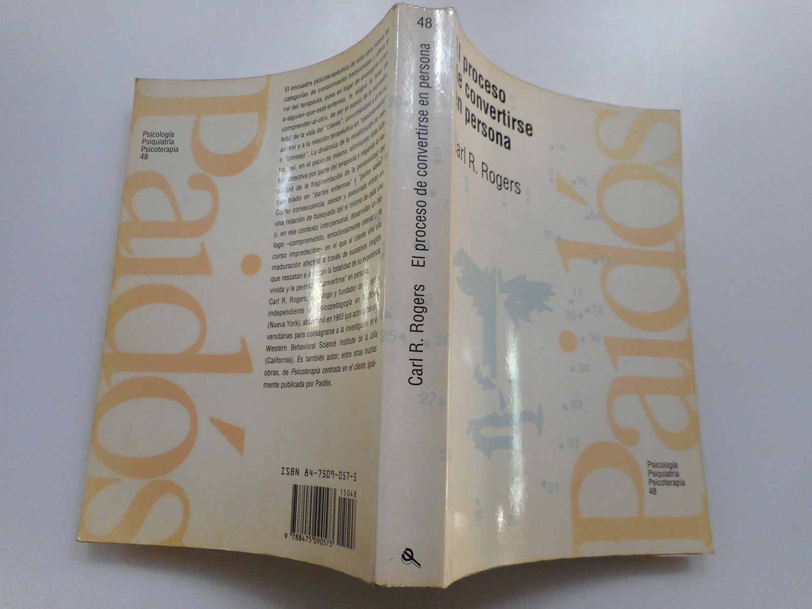 Proceso de convertirse en persona,el