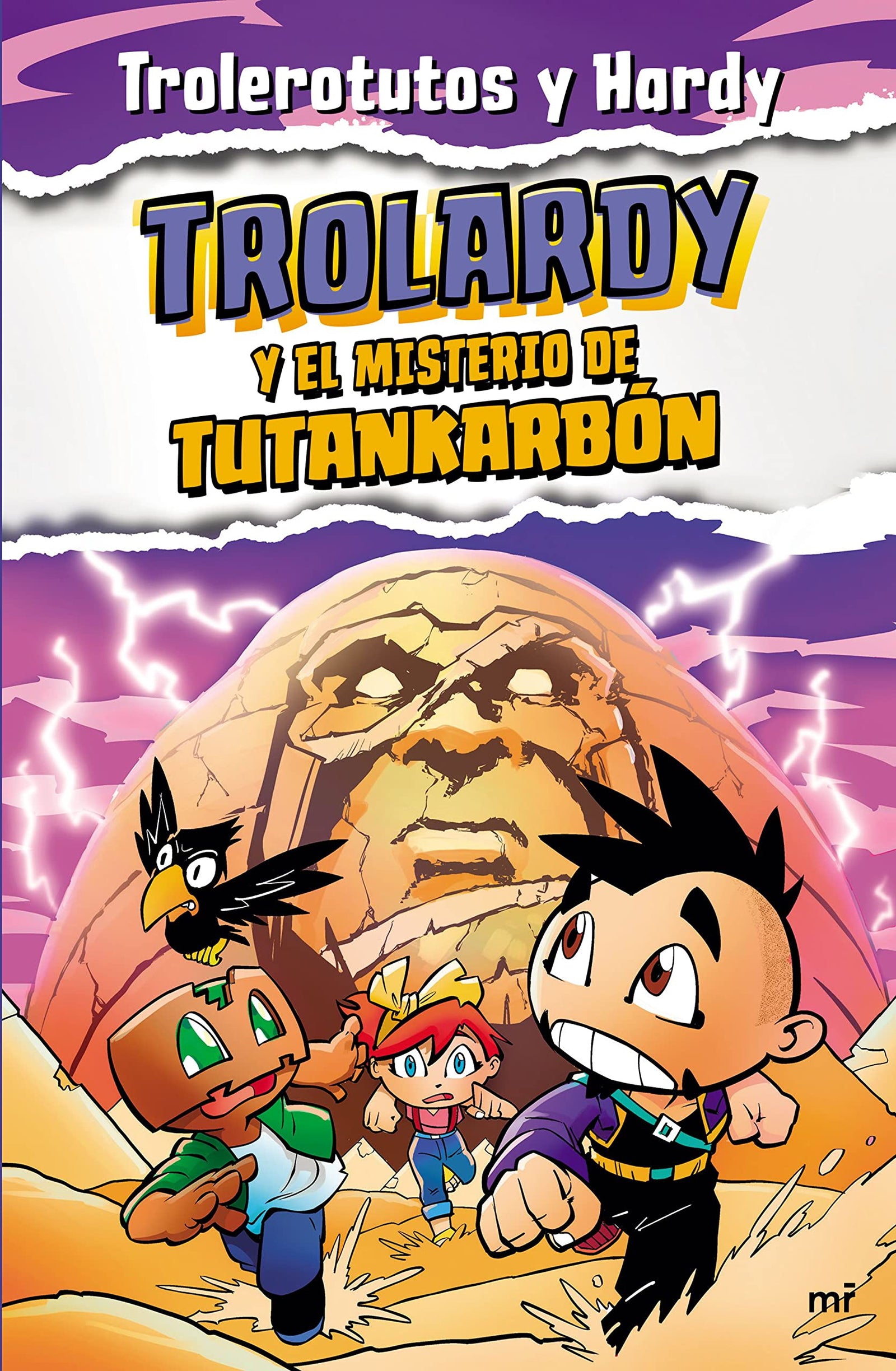Trolardy 2. Trolardy y el misterio de Tutankarbón (4You2)