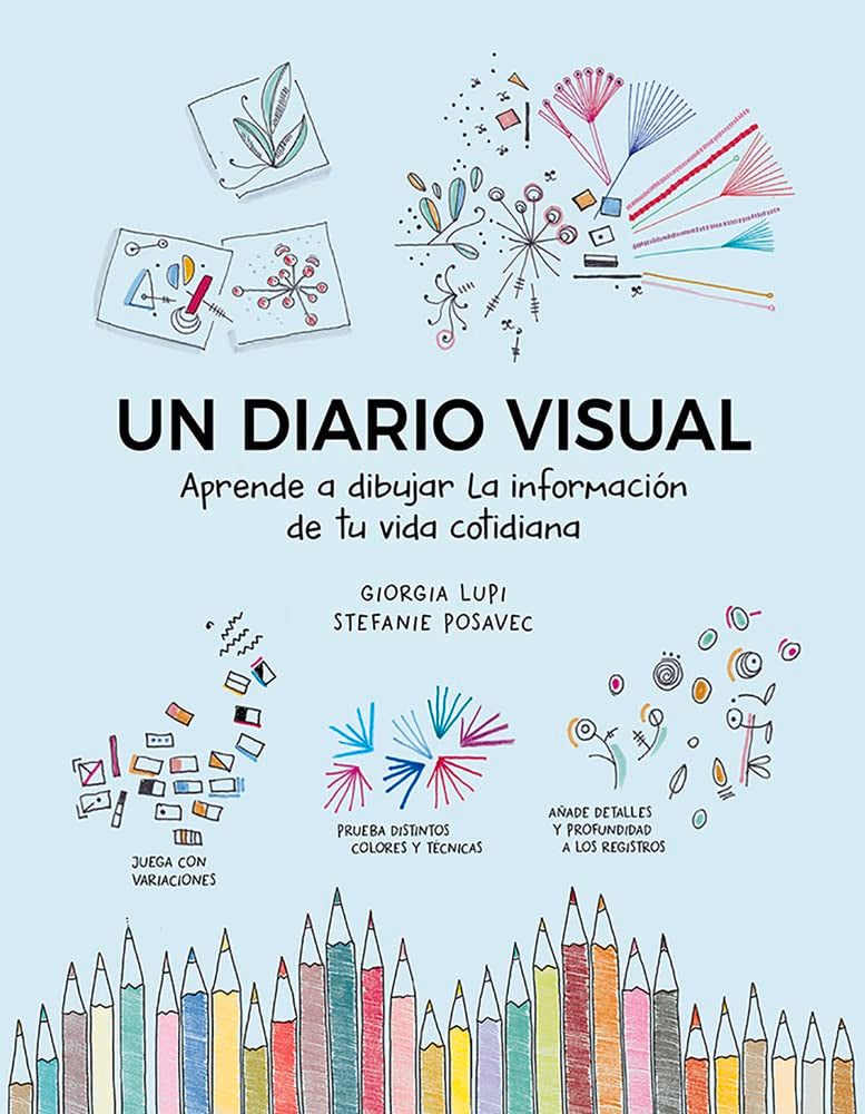 un diario Visual. Aprende A Dibujar la información de Tu Vida cotidiana (SIN COLECCION)