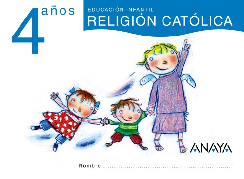 Religión Católica 4 años. - 9788466765749 (SIN COLECCION)