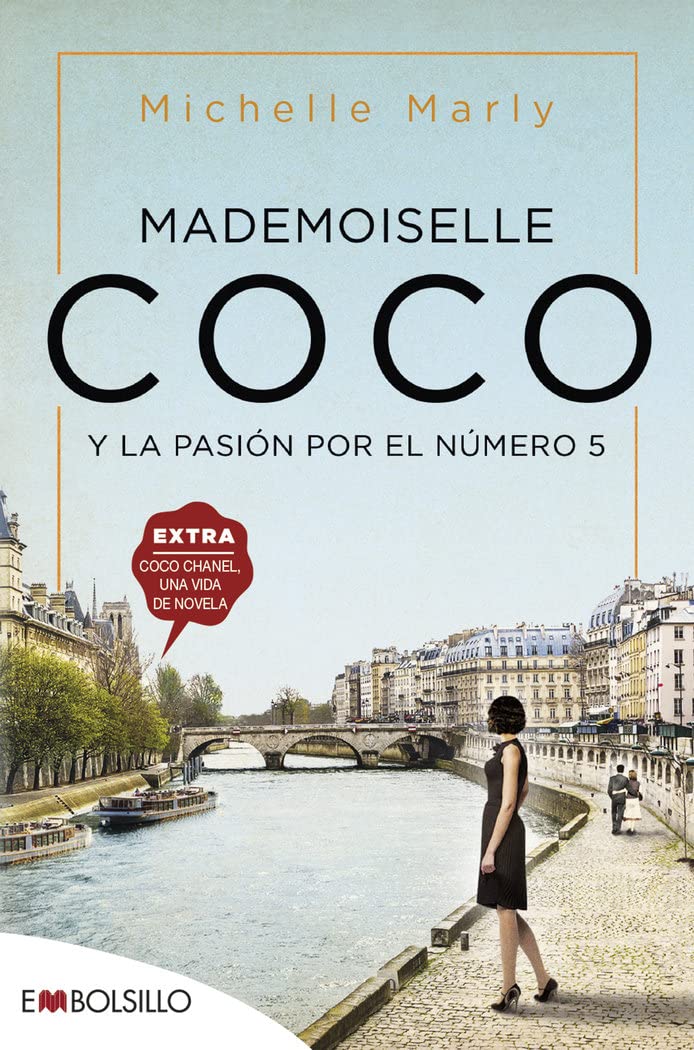 mademoiselle coco: y la pasión por el número 5 (EMBOLSILLO)