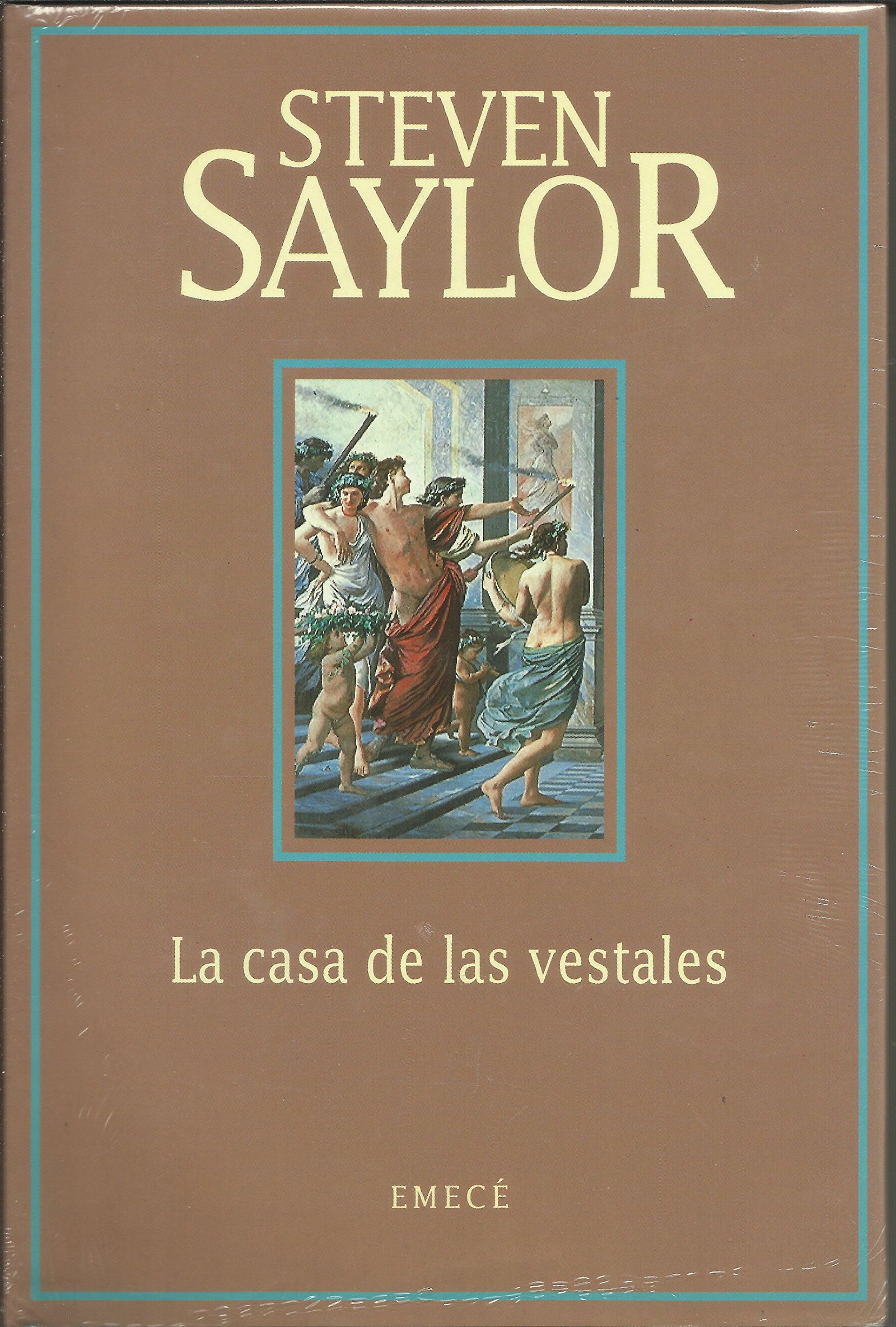 CASA DE LAS VESTALES, LA (SIN COLECCION)