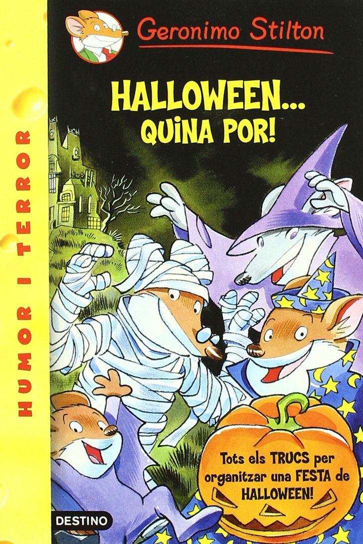 Halloween... quina por! (GERONIMO STILTON)