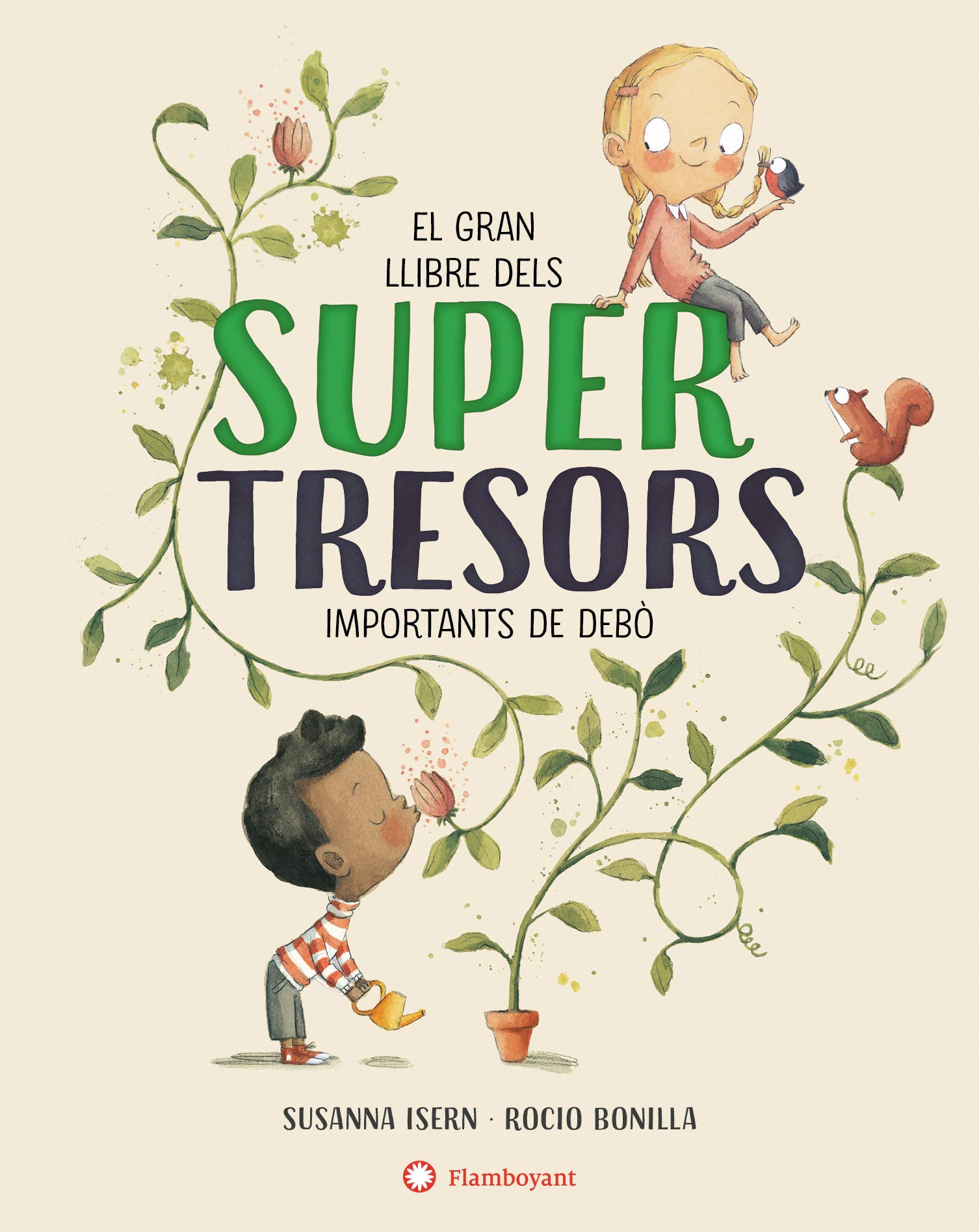 El gran llibre dels supertresors (Col·lecció Susanna Isern & Rocio Bonilla)