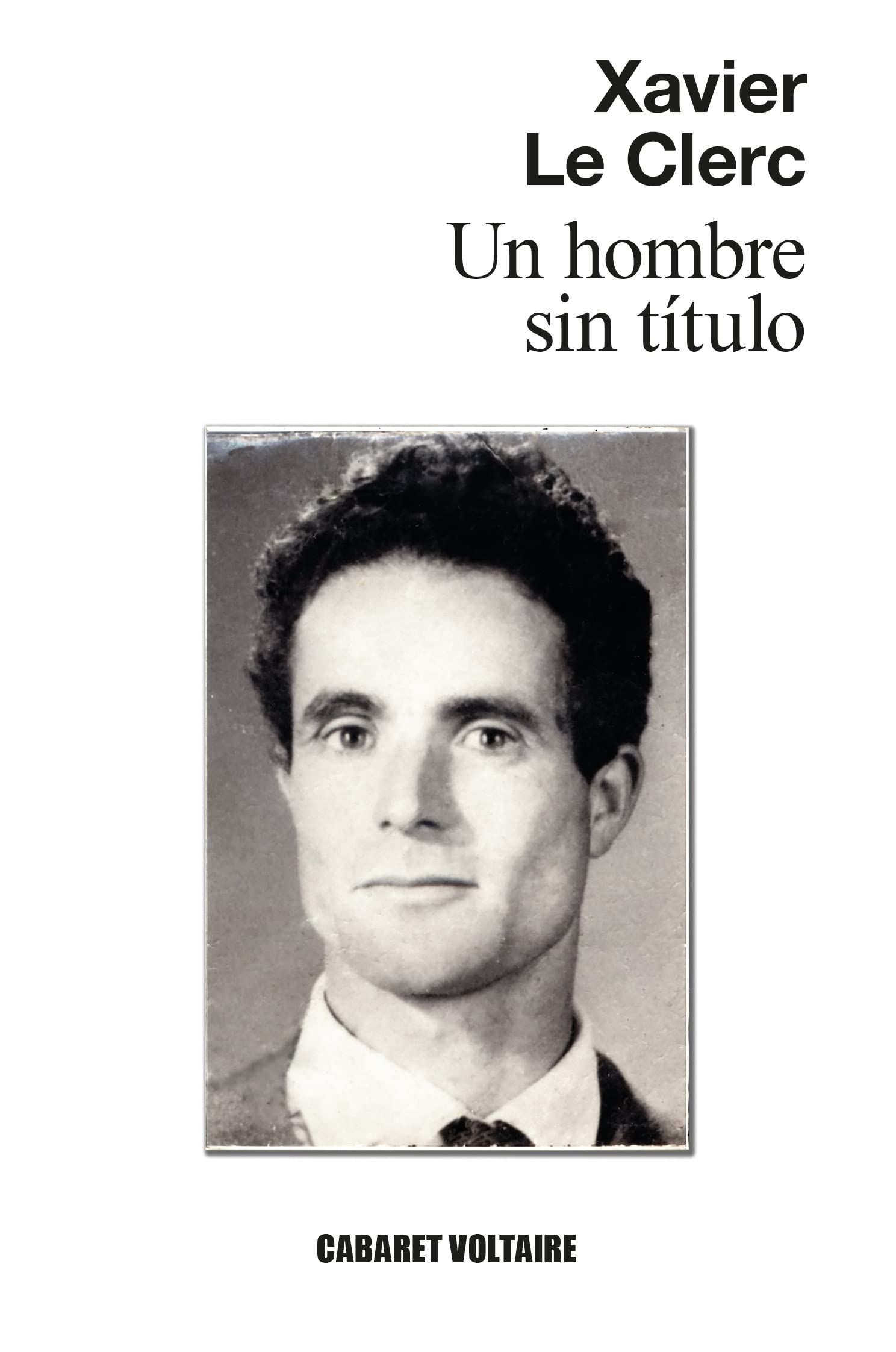 Un hombre sin título (SIN COLECCION)