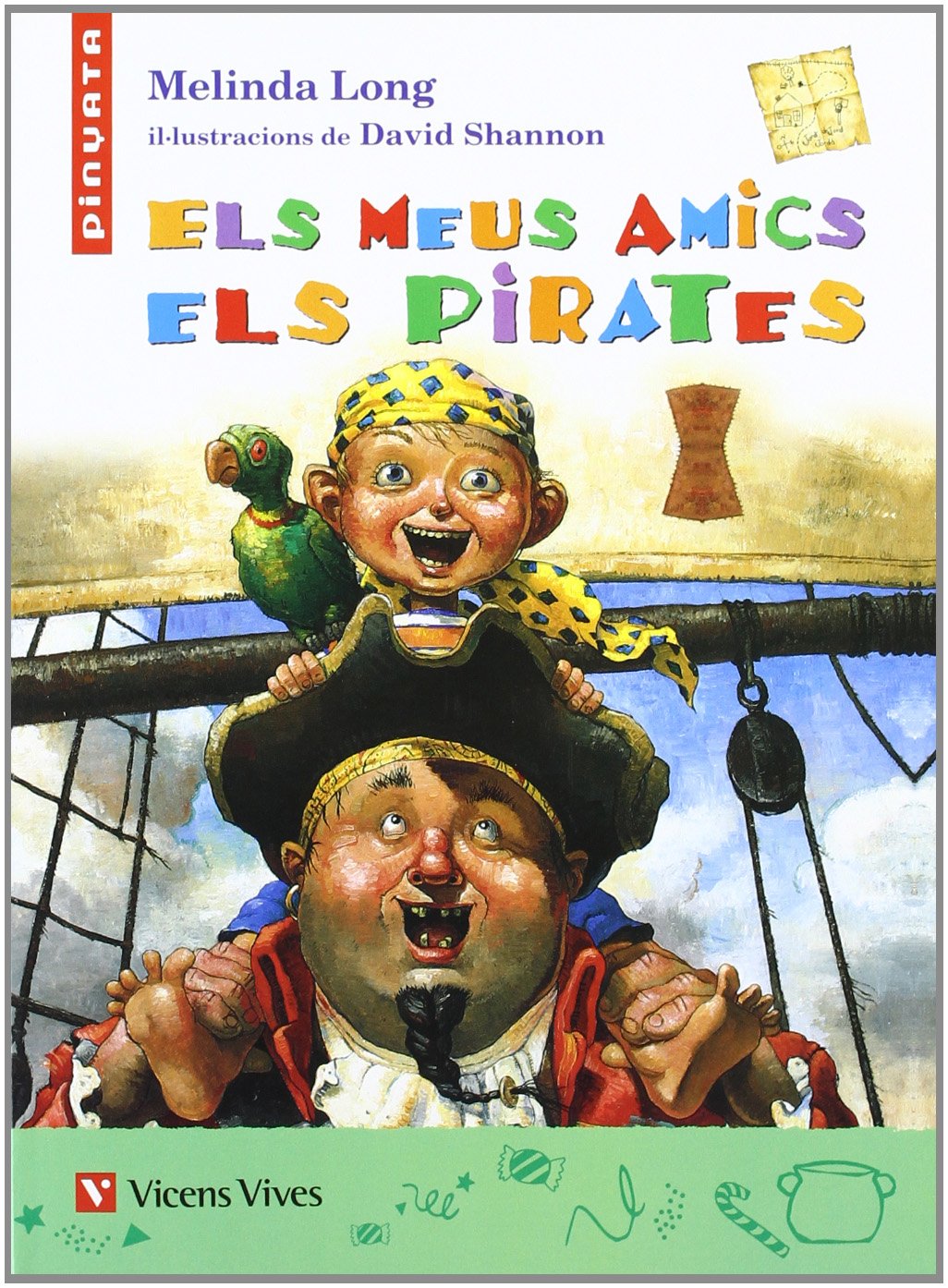 Els Meus Amics Els Pirates (Col.lecció Pinyata) - 9788431676919