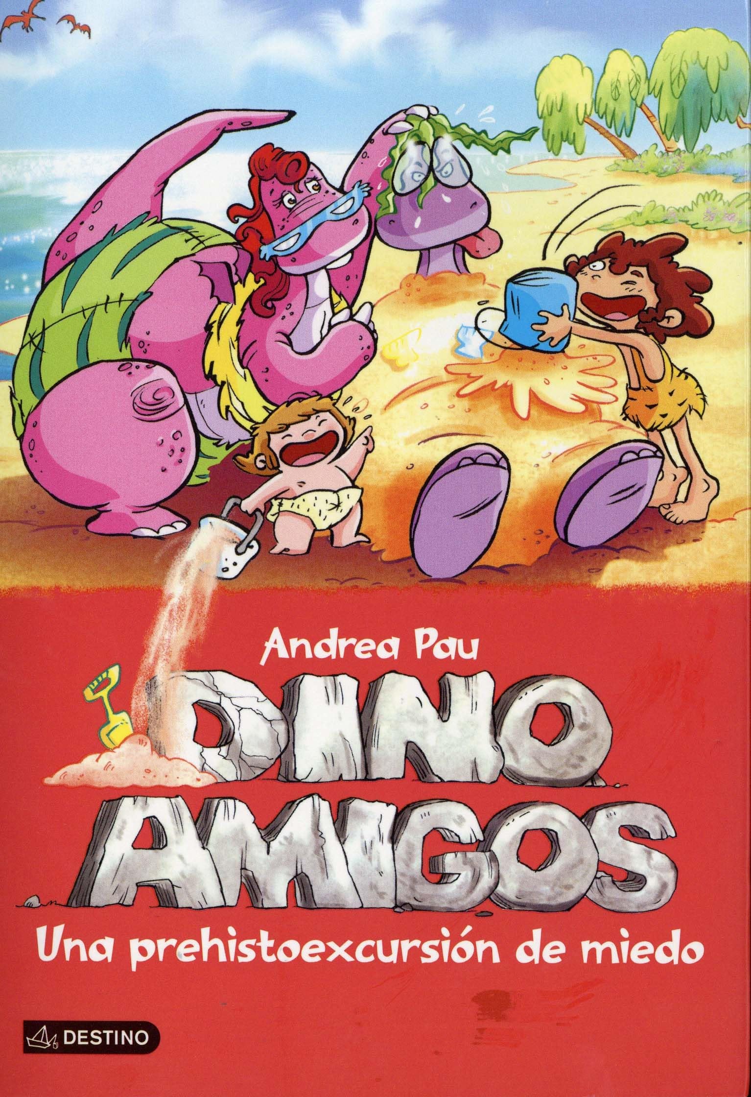 Una prehistoexcursión de miedo: Dinoamigos 8