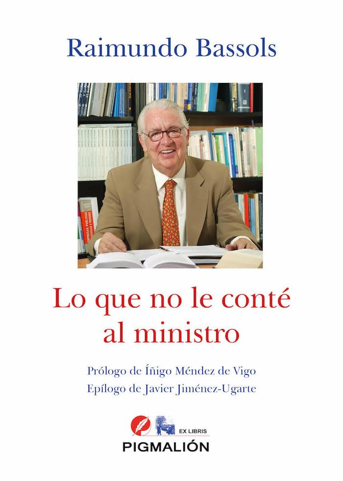 Lo que no le conté al ministro