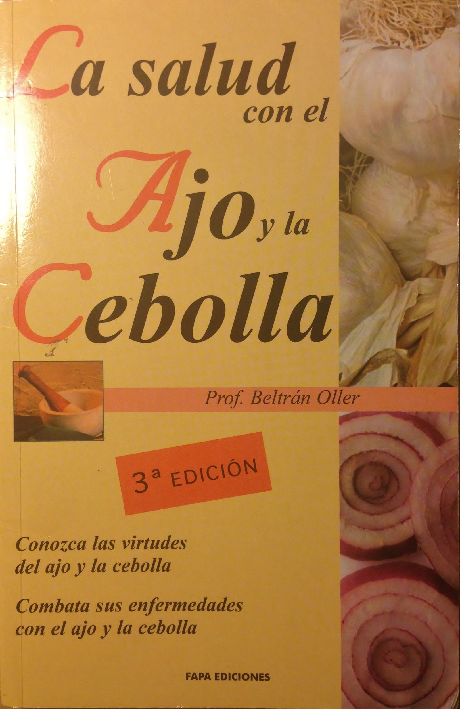 La salud con el ajo y la cebolla