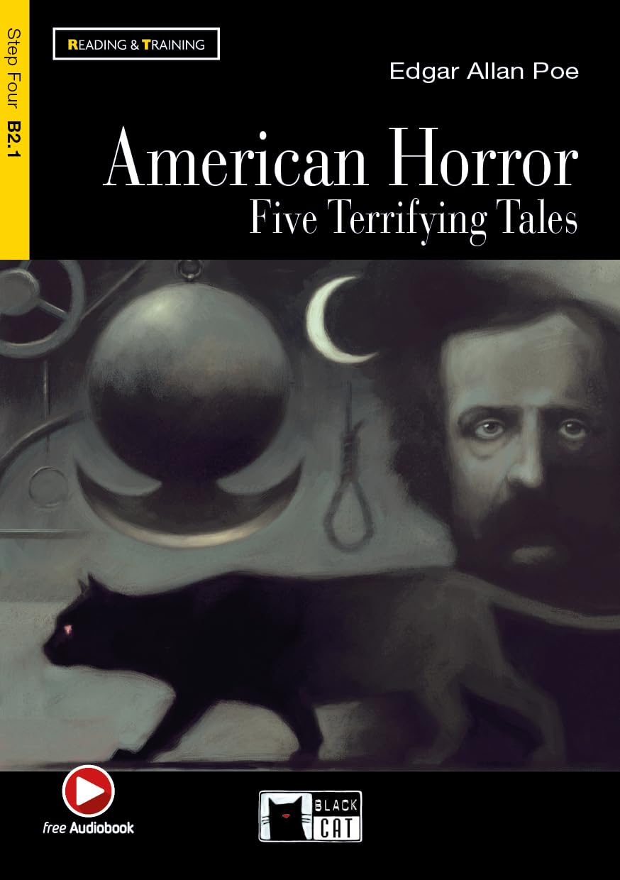 American horror. Five terrifying tales. Con file audio MP3 scaricabili (Reading and training)