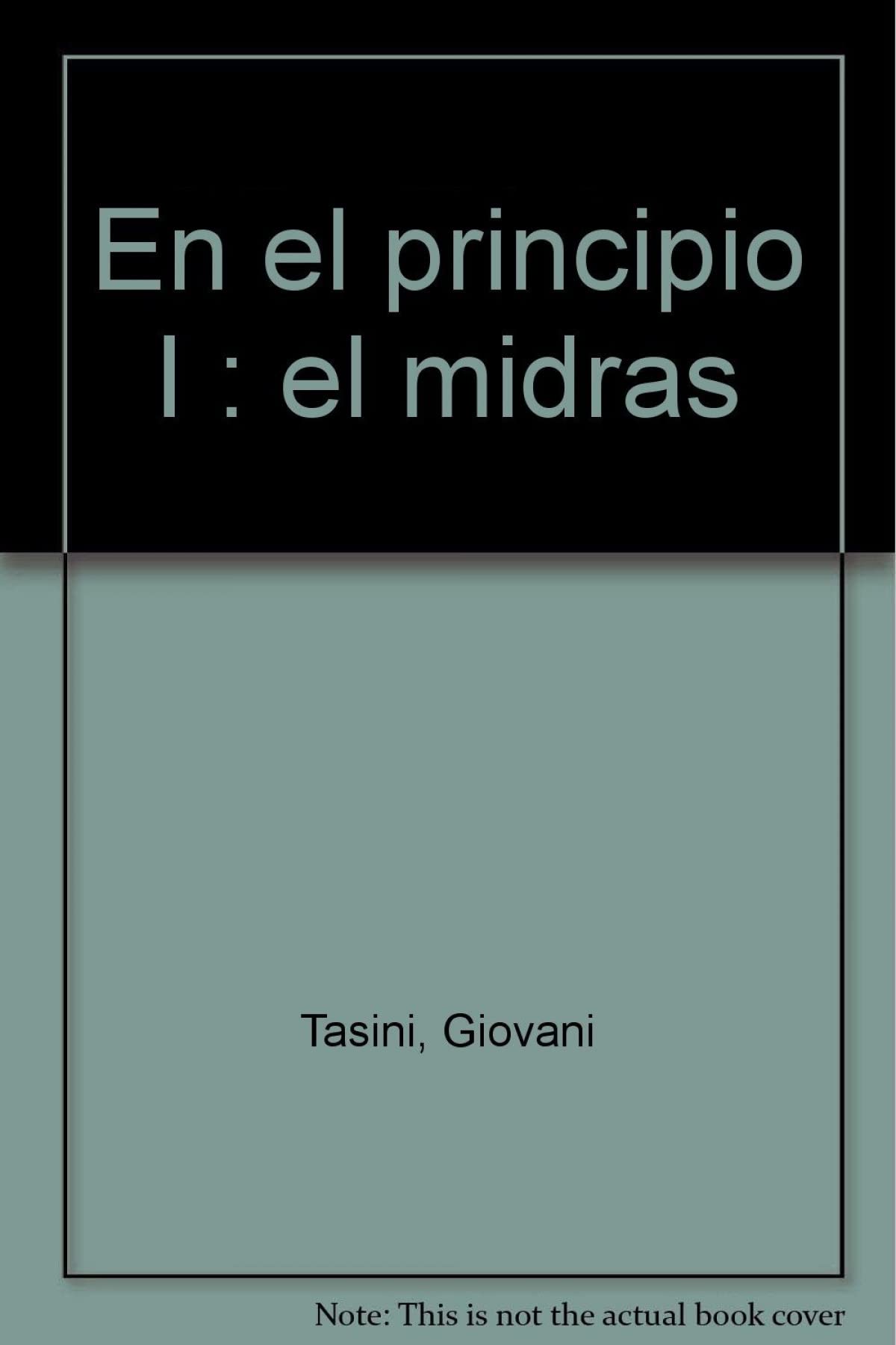 En el principio i. El midras