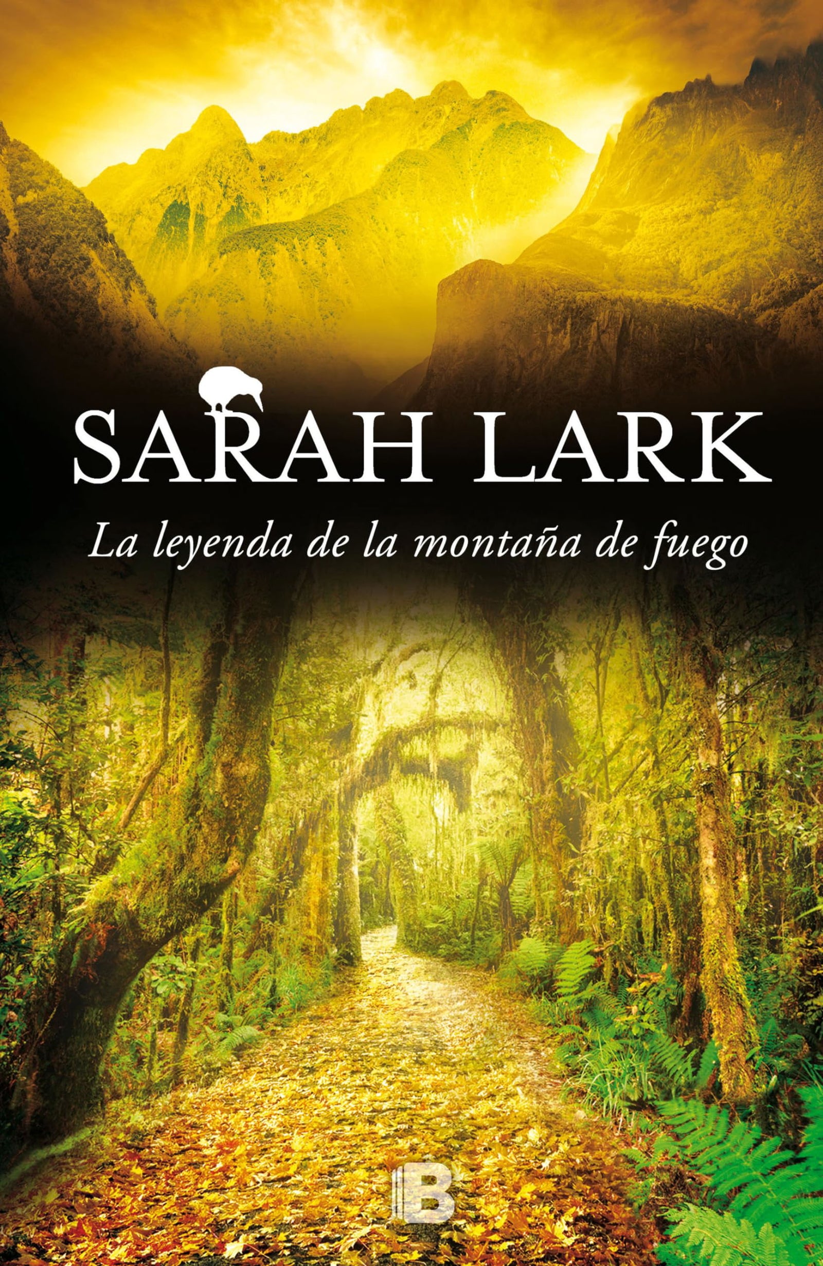 La leyenda de la montaña de fuego (Trilogía del Fuego 3) (Grandes novelas)