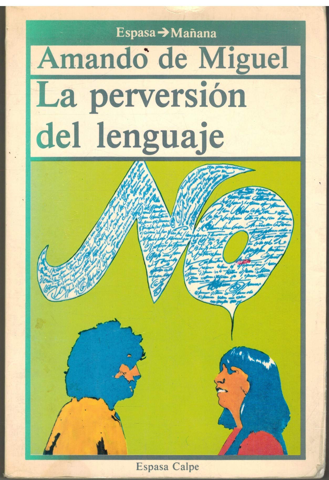Perversion del lenguaje,la