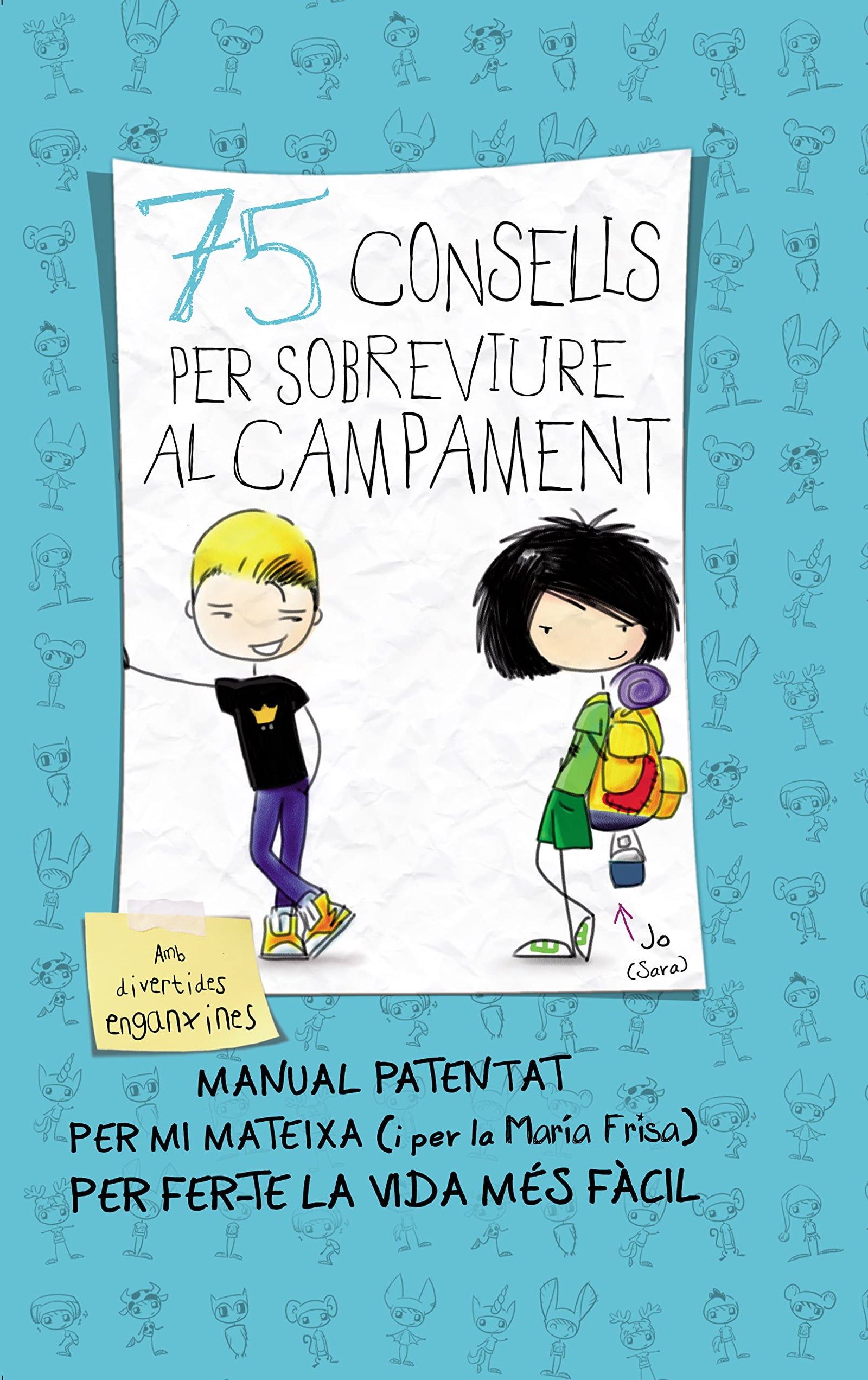 75 consells per sobreviure al campament (75 Consells 2): (Amb enganxines) (Joves lectors)
