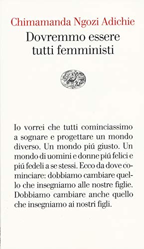 Dovremmo essere tutti femministi (Vele)