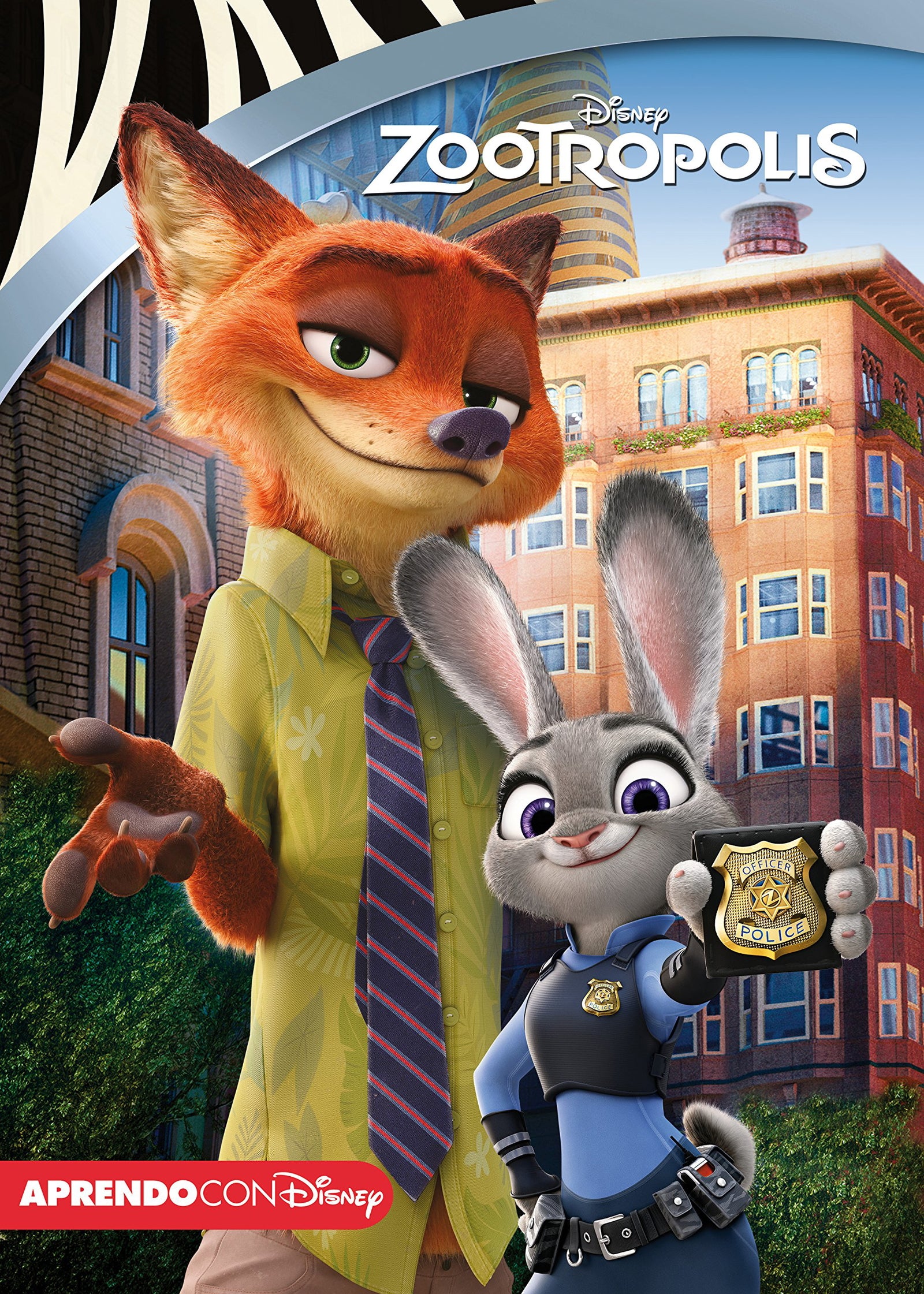 Zootrópolis (Disney. La historia completa): Con actividades en el interior (Aprendo con Disney)