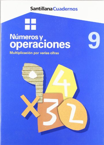 Cuadernos Numeros y Operaciónes Multiplicación Por Varias Cifras 9
