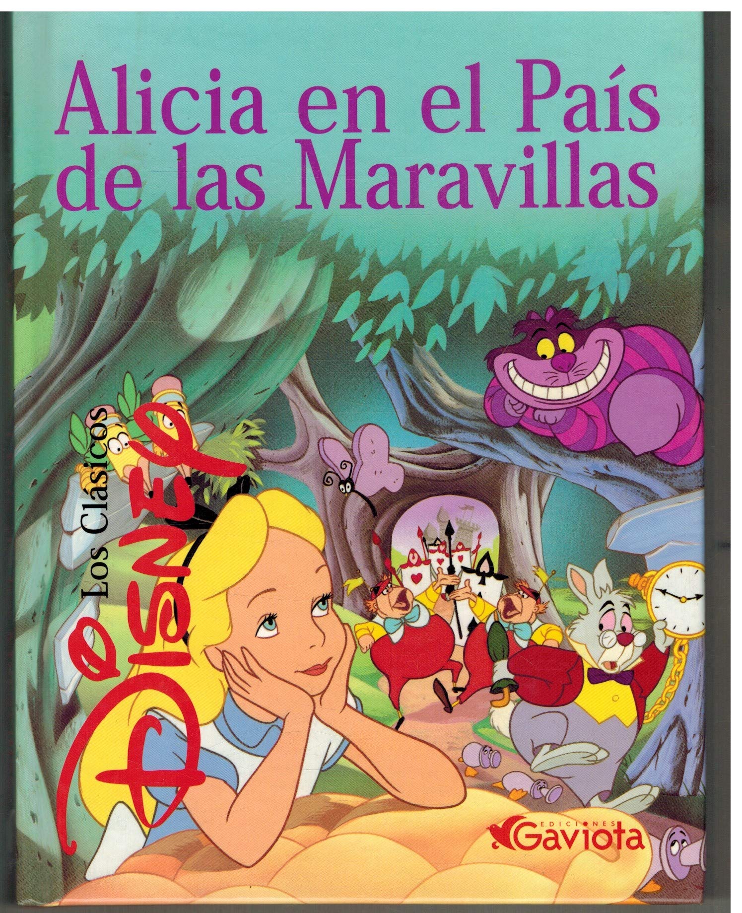 Alicia en el País de las Maravillas (Clásicos Disney)