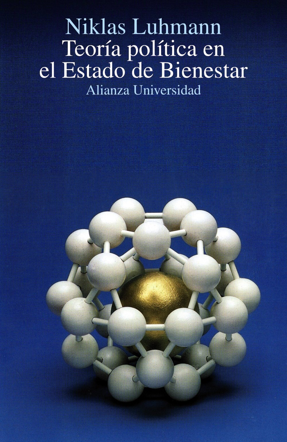 Teoria política en el Estado de Bienestar (Alianza universidad (AU))