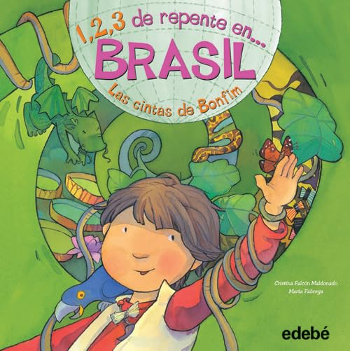 Libro de biblioteca de aula: 1,2,3 de repente en BRASIL