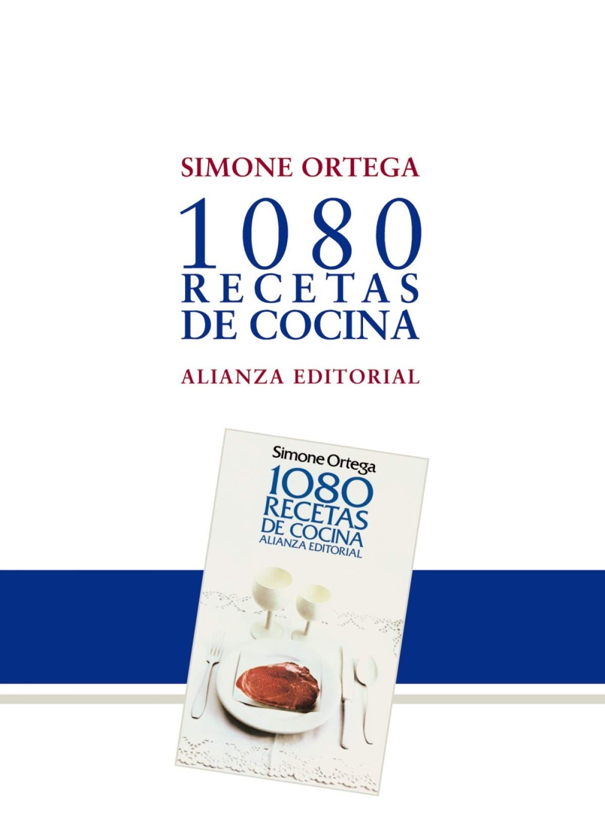 1080 recetas de cocina: (Homenaje) (Libros Singulares (Ls))