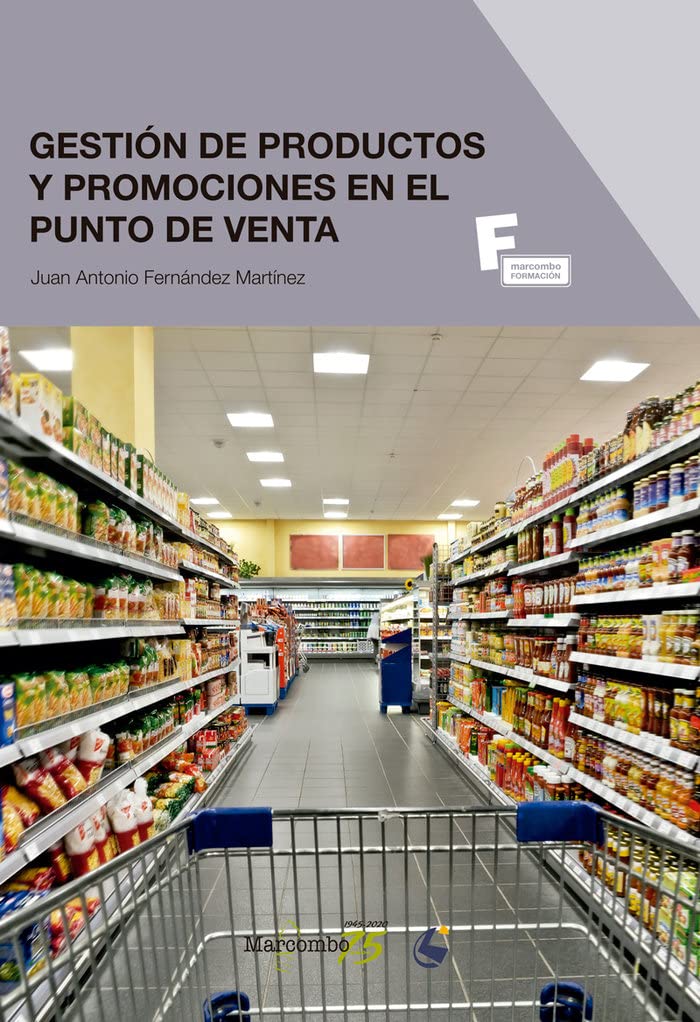 Gestión de productos y promociones en el punto de venta: 1 (MARCOMBO FORMACIÓN)