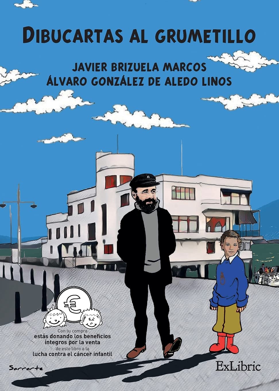 Dibucartas al grumetillo (EXLIBRIC)