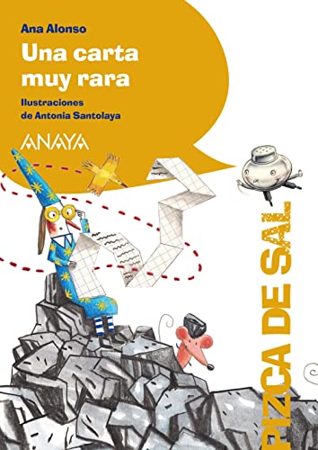 Una carta muy rara (LITERATURA INFANTIL - Pizca de Sal)