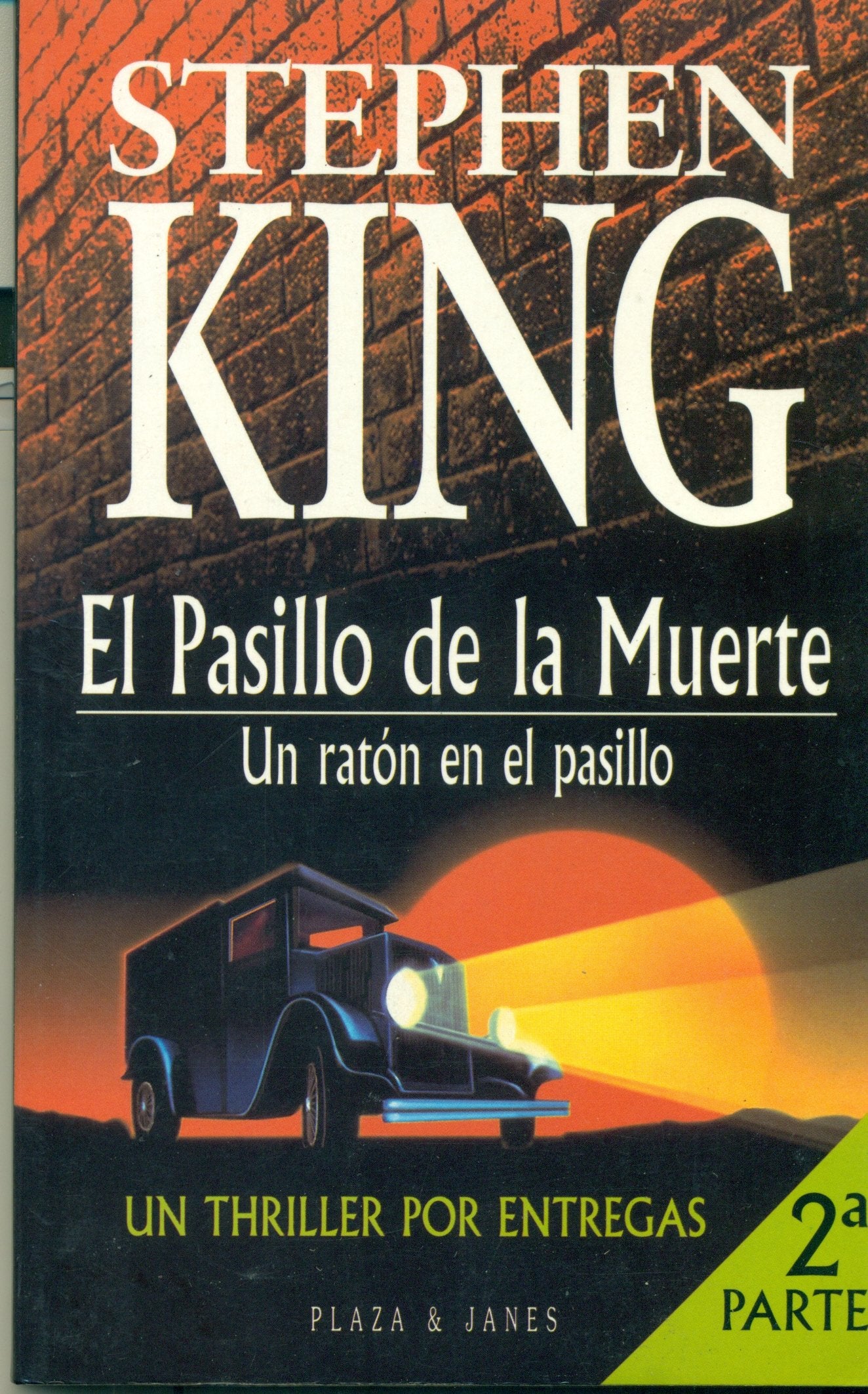 El Pasillo De La Muerte II:UN Raton En El Pasillo