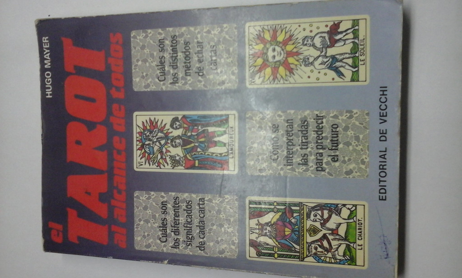 Tarot al alcance de todos, el