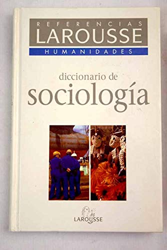 Diccionario de sociologia