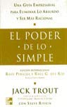 PODER DE LO SIMPLE-TROUT (SIN COLECCION)