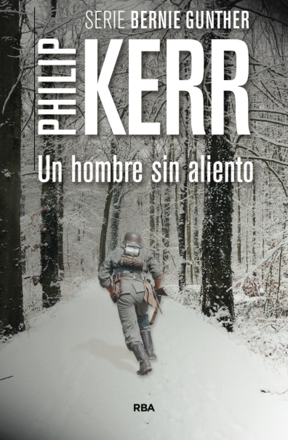 Un hombre sin aliento